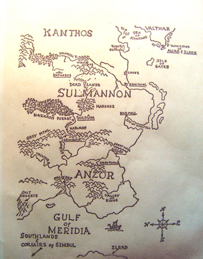 An Ancient Map of Kanthos